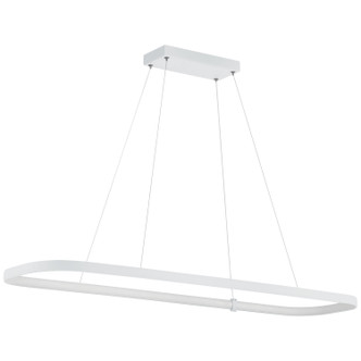 Ravello LED Pendant (50948LEDD-MWH/ACR) Ravello LED Pendant (50948LEDD-MWH/ACR)