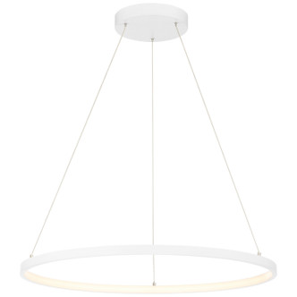 Access - 52069LEDD-MWH/ACR - LED Pendant - Anello - Matte White Access - 52069LEDD-MWH/ACR - LED Pendant - Anello - Matte White