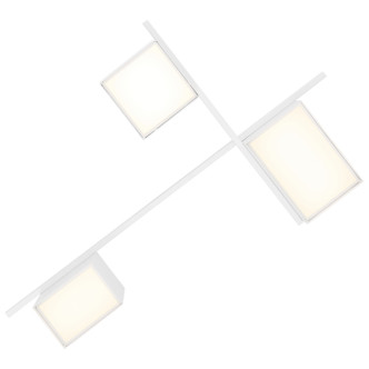 Madrid LED Flush Mount (52180LEDD-MWH/ACR)
