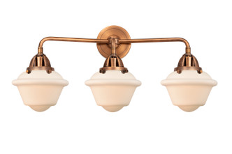 manufacturer_finish:Antique Copper|manufacturer_glass:Matte White|light_output:220.00lm|color_temperature:2200K|cri:99