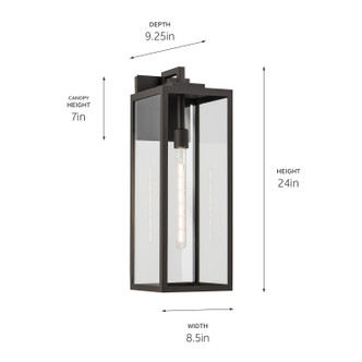 Branner One Light Outdoor Wall Mount (59113OZ)