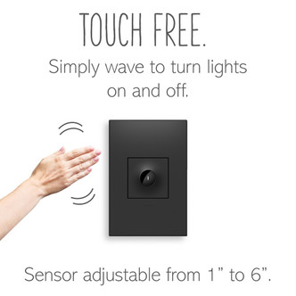 adorne 15A Wave Switch with Microban (ASWV1532G2)
