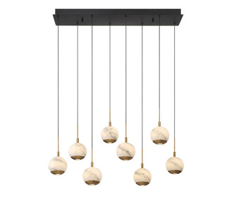 Baveno LED Chandelier (10207-02)