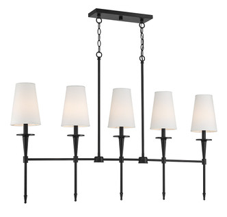 Trundle Five Light Linear Chandelier (V6-L1-5609-5-89) Trundle Five Light Linear Chandelier (V6-L1-5609-5-89)
