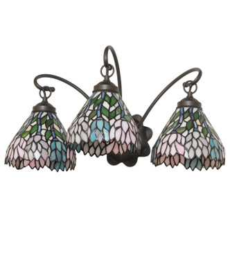 Wisteria Three Light Wall Sconce (18723)