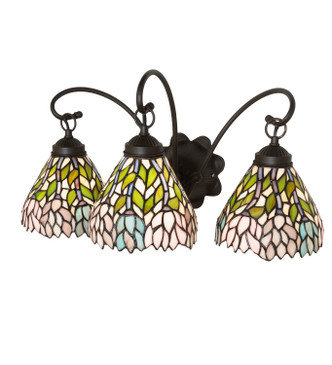 Wisteria Three Light Wall Sconce (18723)