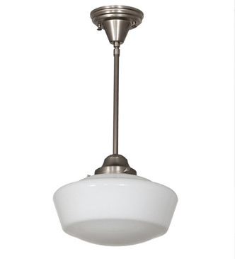 Schoolhouse One Light Pendant (219618)