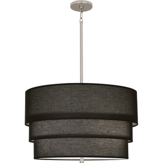 Robert Abbey - RB142 - Three Light Pendant - Decker - Polished Nickel