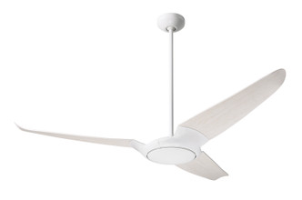 Modern Fan Co - IC3-GW-56-WW-NL-RC - 56Ceiling Fan - IC/Air3 DC - Gloss White