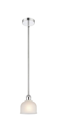 Innovations - 616-1S-PC-G411 - One Light Mini Pendant - Edison - Polished Chrome