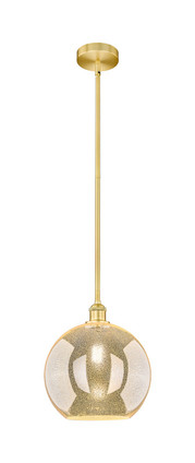 Innovations - 616-1S-SG-G128-12 - One Light Mini Pendant - Edison - Satin Gold