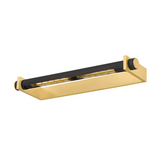 Hudson Valley - 1327-AGB/DB - Two Light Picture Light - Judd - Aged Brass