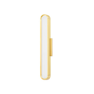 Hudson Valley - 2517-AGB - LED Bath Bracket - Starkey - Aged Brass