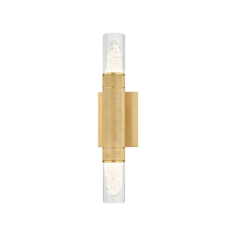 Hudson Valley - 3202-AGB - Two Light Wall Sconce - Glen Cove - Aged Brass