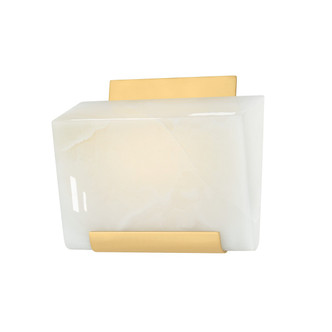 Hudson Valley - 3541-AGB - LED Wall Sconce - Fairfield - Aged Brass