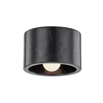 Hudson Valley - 4500-BM-PN - One Light Flush Mount - Loris - Polished Nickel