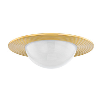 Hudson Valley - 7123-AGB - LED Flush Mount - Geraldton - Aged Brass Hudson Valley - 7123-AGB - LED Flush Mount - Geraldton - Aged Brass