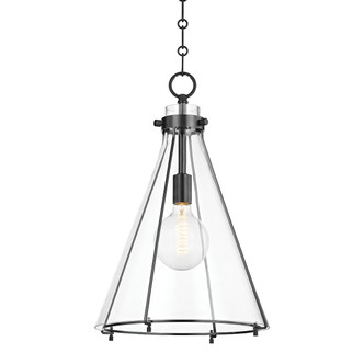 Hudson Valley - 7304-OB - One Light Pendant - Eldridge - Old Bronze