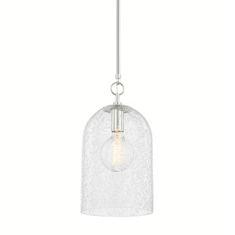 Hudson Valley - 7510-PN - One Light Pendant - Belleville - Polished Nickel