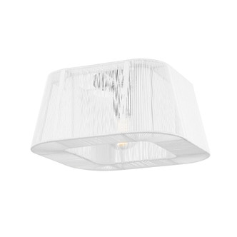 Hudson Valley - 7610-OB - One Light Flush Mount - Verona Beach - Old Bronze