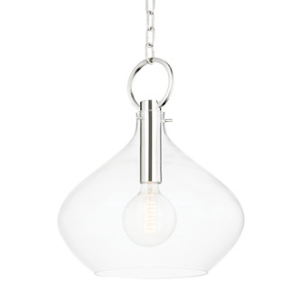 Hudson Valley - BKO253-PN - One Light Pendant - Lina - Polished Nickel