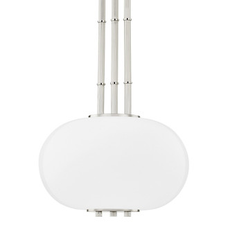Hudson Valley - KBS1356701B-BN - One Light Pendant - Palisade - Burnished Nickel