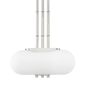 Hudson Valley - KBS1356701C-BN - Two Light Pendant - Palisade - Burnished Nickel