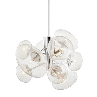 Hudson Valley - KBS1471809-PN - Nine Light Chandelier - Opera - Polished Nickel