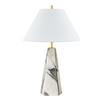 Hudson Valley - L1328-AGB - One Light Table Lamp - Benicia - Aged Brass Hudson Valley - L1328-AGB - One Light Table Lamp - Benicia - Aged Brass