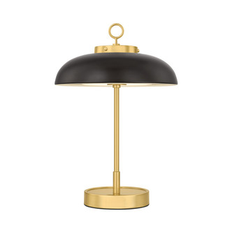 Hudson Valley - L3131-AGB/DB - LED Table Lamp - Hector - Aged Brass/Distressed Bronze