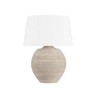 Hudson Valley - L5731-AGB/CAR - One Light Table Lamp - Kitchawan - Aged Brass