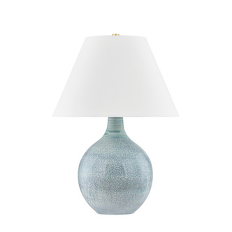 Hudson Valley - L6227-AGB/C04 - One Light Table Lamp - Kearny - Aged Brass