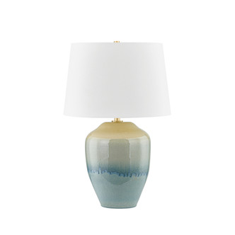 Hudson Valley - L6329-AGB/C05 - One Light Table Lamp - Montville - Aged Brass