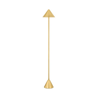 Hudson Valley - L7149-AGB - LED Floor Lamp - Salma - Aged Brass