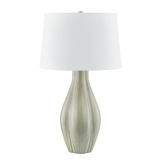 Hudson Valley - L7231-AGB/C02 - One Light Table Lamp - Galloway - Aged Brass