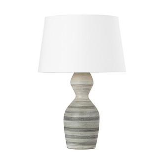 Hudson Valley - L7329-VGL/CWD - One Light Table Lamp - Nahant - Vintage Gold Leaf