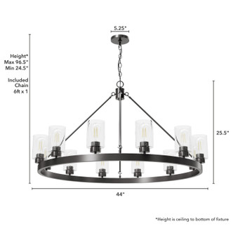 Hartland 12 Light Chandelier (13061)