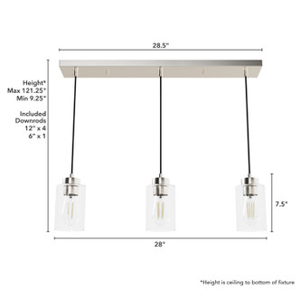 Hartland Three Light Pendant (13068)