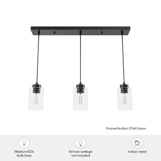 Hartland Three Light Pendant (13070)