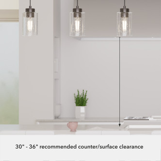 Hartland Three Light Pendant (13070)