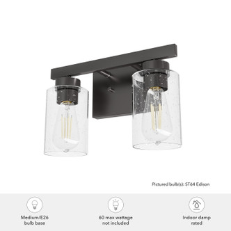 Hartland Two Light Bathroom Vanity (13076)