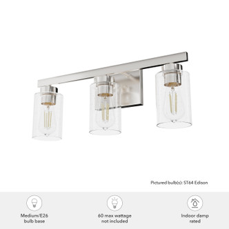 Hartland Three Light Bathroom Vanity (13077)