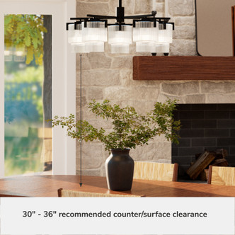 Ontario Five Light Chandelier (13137)