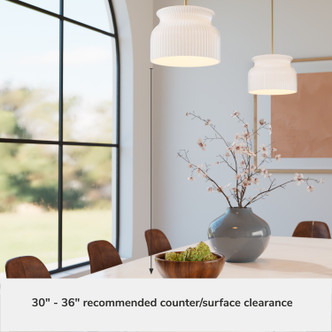 Harlowe One Light Pendant (13182)