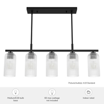 Beverly Glen Five Light Chandelier (13232)