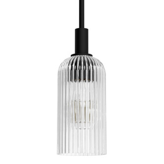 Hunter - 13235 - One Light Pendant - Beverly Glen - Matte Black