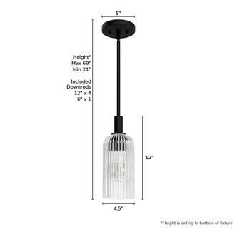 Beverly Glen One Light Pendant (13235)