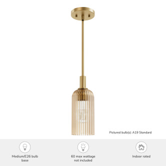Beverly Glen One Light Pendant (13236)
