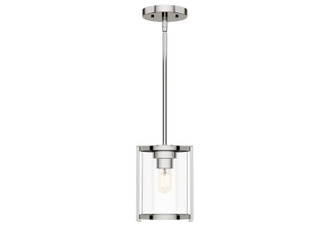 Hunter - 19004 - One Light Pendant - Astwood - Polished Nickel