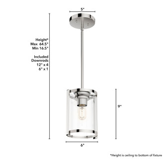 Astwood One Light Pendant (19004)